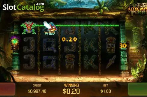 Скрин3. Aztec Mystery (Apollo Games) слот