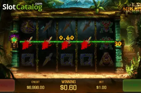 Скрин4. Aztec Mystery (Apollo Games) слот