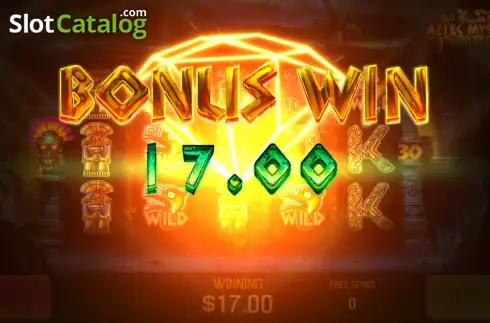 Скрин8. Aztec Mystery (Apollo Games) слот