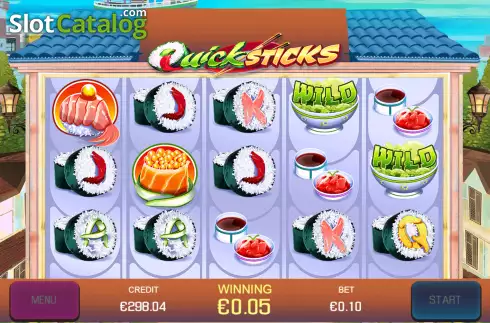 Скрин4. Quick Sticks слот