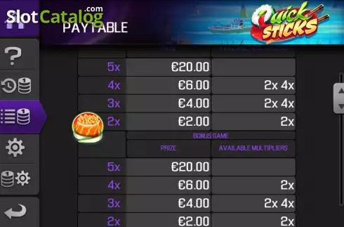 Скрин6. Quick Sticks слот
