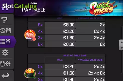 Скрин7. Quick Sticks слот