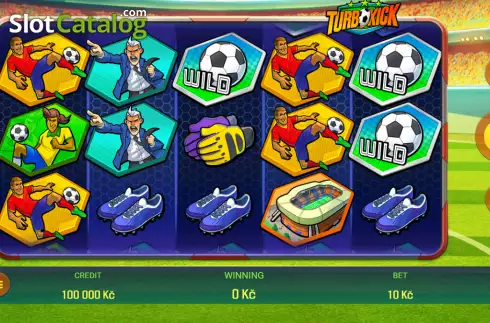 Скрин2. Turbokick слот