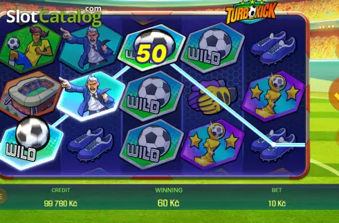 Скрин3. Turbokick слот