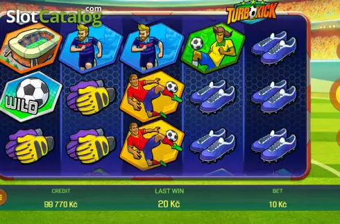 Скрин4. Turbokick слот