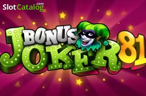 Bonus Joker 81 слот