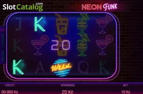 Скрин3. Neon Funk слот
