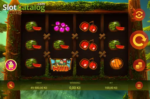Скрин2. Happy Nuts 81 слот