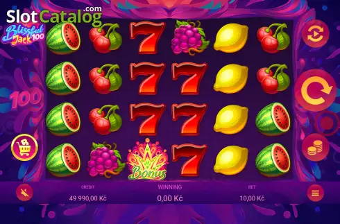 Скрин2. Blissful Jack 100 слот