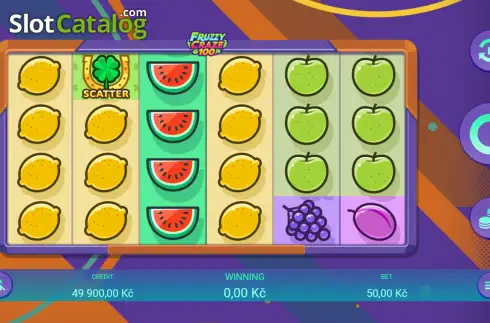 Скрин2. Fruzzy Craze 100 слот