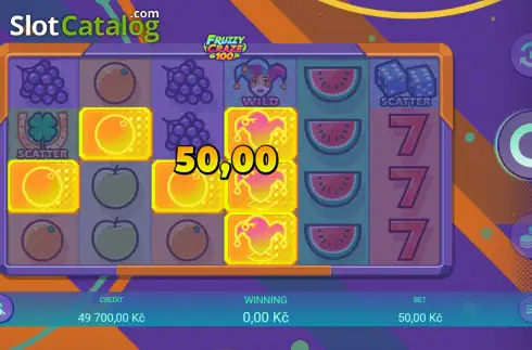 Скрин3. Fruzzy Craze 100 слот