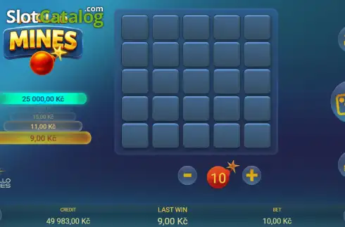 Скрин2. Apollo Mines слот