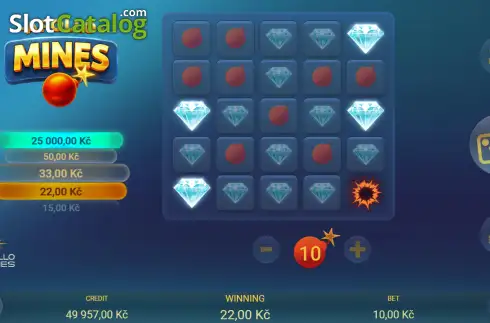 Скрин3. Apollo Mines слот