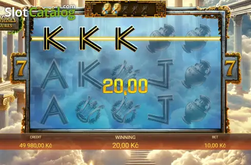Скрин3. Pandora Treasures слот