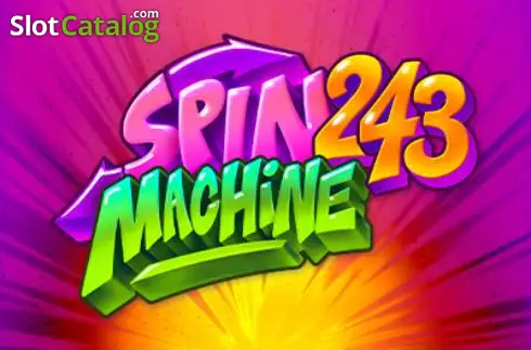 Spin Machine 243 логотип Spin Machine 243 логотип
