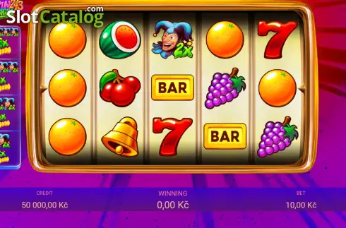 Скрин2. Spin Machine 243 слот