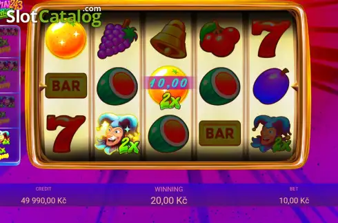 Скрин3. Spin Machine 243 слот