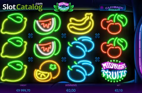 Скрин2. Midnight Fruits 81 Deluxe слот
