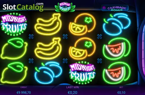Скрин3. Midnight Fruits 81 Deluxe слот
