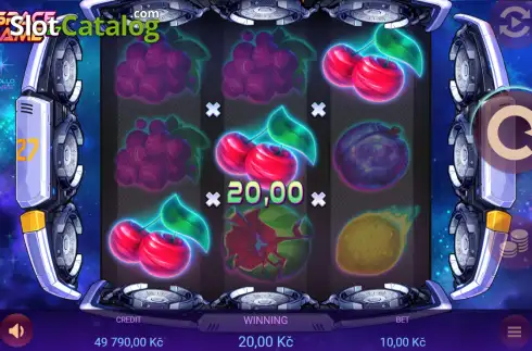 Скрин3. Space Game 27 слот