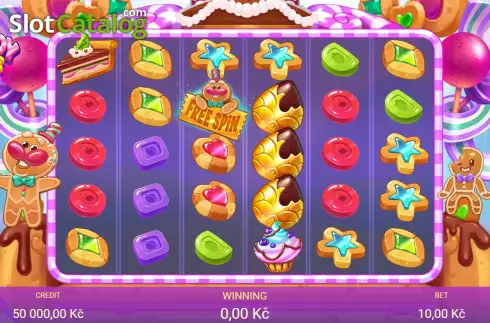Скрин2. Candyside слот