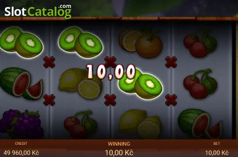 Скрин3. Golden Basket 81 слот