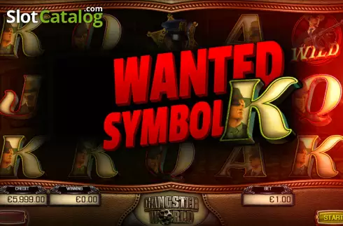 Скрин3. Gangster World слот