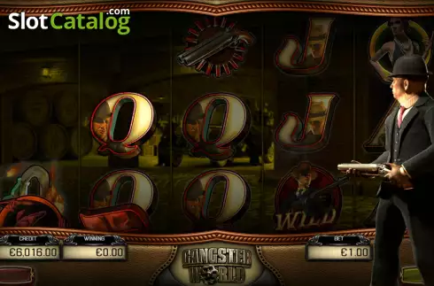 Скрин4. Gangster World слот