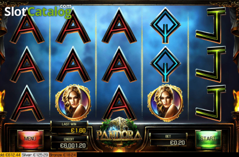 Скрин3. Pandora слот