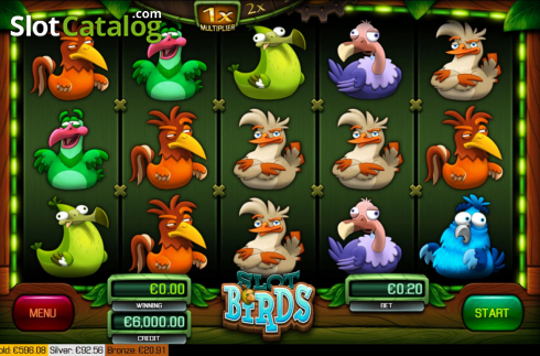 Скрин2. Slot Birds слот