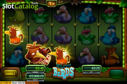 Скрин3. Slot Birds слот