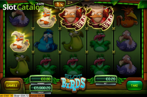 Скрин4. Slot Birds слот