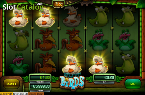 Скрин5. Slot Birds слот