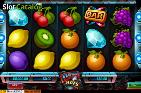 Скрин2. Turbo Slots слот