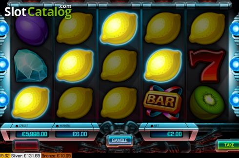Скрин3. Turbo Slots слот