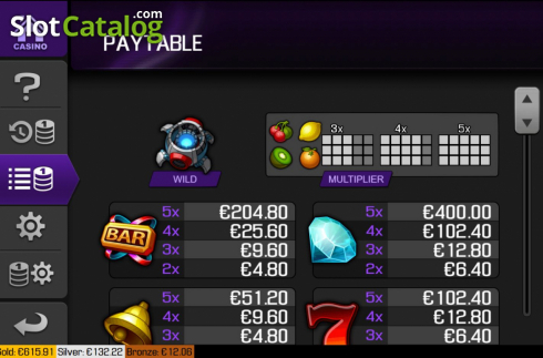 Скрин6. Turbo Slots слот