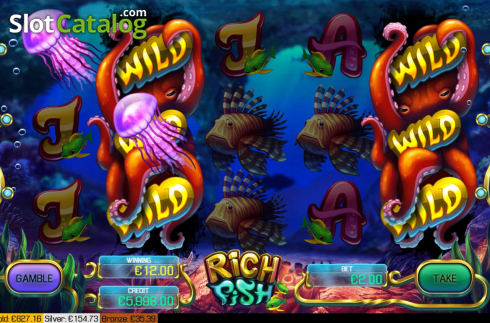 Скрин3. Rich Fish слот