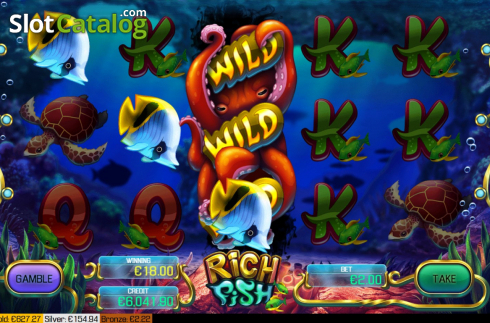 Скрин4. Rich Fish слот