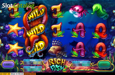 Скрин5. Rich Fish слот
