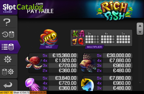 Скрин6. Rich Fish слот