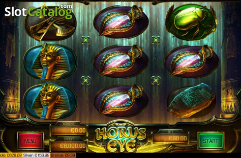 Скрин2. Horus Eye (Apollo Games) слот