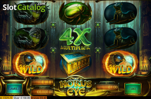 Скрин5. Horus Eye (Apollo Games) слот