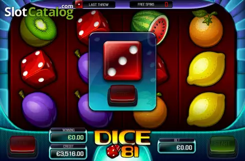 Скрин6. Dice 81 слот
