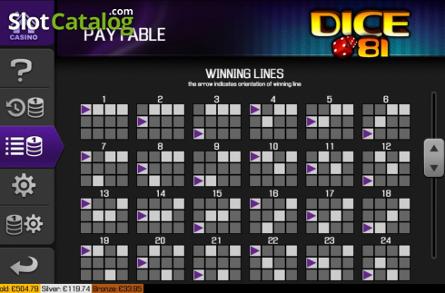 Скрин8. Dice 81 слот