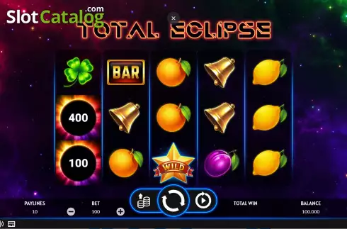 Скрин2. Total Eclipse слот
