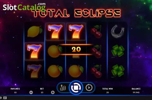 Скрин3. Total Eclipse слот