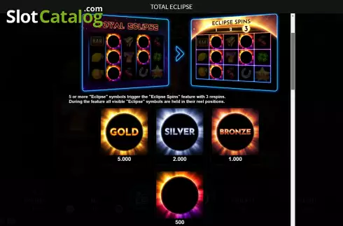 Скрин6. Total Eclipse слот