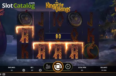 Скрин6. King of the Vikings слот
