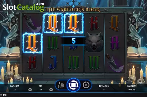 Скрин5. The Warlock's Book слот