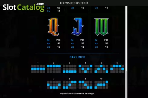 Скрин9. The Warlock's Book слот